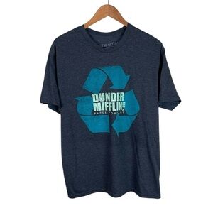 TS436 Men’s The Office The office Dunder Mifflin TV Show T Shirt L
